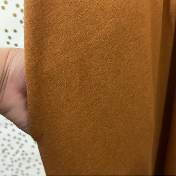 Soft Surroundings Honey Yellow Athena V-Neck Maxi Dress w Pockets size Medium - Picture 6 of 11